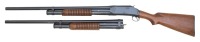 Winchester Model 97 Slide Action Shotgun Two Barrel Set with Box - 2