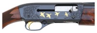 Winchester Custom Shop Engraved & Gold Inlaid Super-X Model 1 Semi-Auto Shotgun - 3