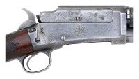 Marlin Factory Engraved Model 24 Grade C Slide Action Shotgun - 3