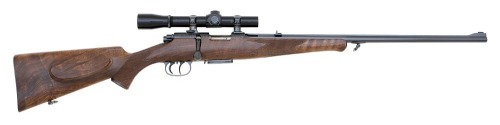 Attractive Engraved German Zi-Di Bolt Action Sporting Rifle Retailed by J. Zeller