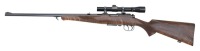 Attractive Engraved German Zi-Di Bolt Action Sporting Rifle Retailed by J. Zeller - 2