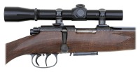 Attractive Engraved German Zi-Di Bolt Action Sporting Rifle Retailed by J. Zeller - 3