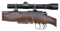 Attractive Engraved German Zi-Di Bolt Action Sporting Rifle Retailed by J. Zeller - 4