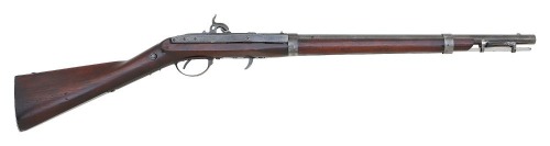 U.S. Model 1836 Hall Breechloading Percussion Carbine by Harpers Ferry