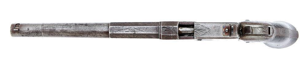 Volcanic Rifle Magazine Fine & Rare Smith & Wesson No. 2 Volcanic Lever Action Magazine Pistol