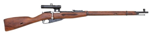 Soviet Model 91/30 PU Bolt Action Sniper Rifle by Izhevsk