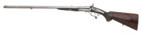 Fine Stephen Grant Underlever Double Hammer Rifle - 2