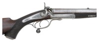 Fine Stephen Grant Underlever Double Hammer Rifle - 3