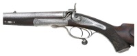 Fine Stephen Grant Underlever Double Hammer Rifle - 4