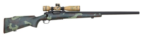 Custom M40A1 USMC Bolt Action Sniper Rifle Built by Dave Clark