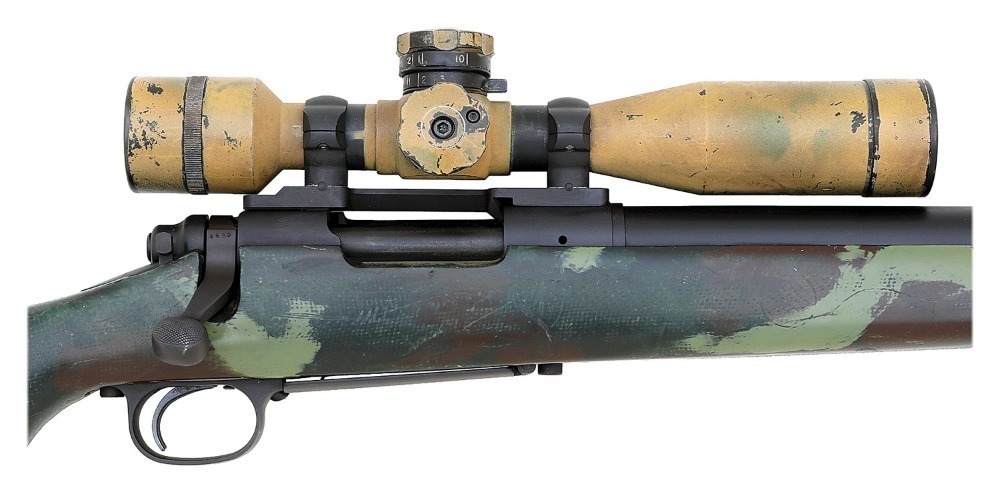 M40a2 Rifle Custom M40A1 USMC Bolt Action Sniper Rifle Built by Dave Clark