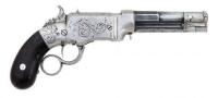 Smith & Wesson No. 1 Volcanic Lever Action Magazine Pistol