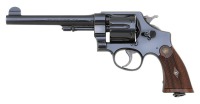 Smith & Wesson Second Model 455 Hand Ejector Revolver Identified to Lt. E.A.B. Willmer, Royal Engineers