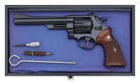 Excellent Smith & Wesson 44 Magnum Hand Ejector Revolver with Case