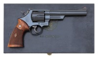 Excellent Smith & Wesson 44 Magnum Hand Ejector Revolver with Case - 2