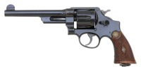 British Contract Smith & Wesson First Model 455 Hand Ejector Revolver