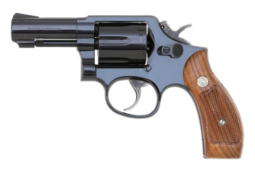 Interesting French-Assembled Smith & Wesson Model 13-3 Sample Revolver