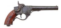 Sharps Breechloading Single Shot Pistol