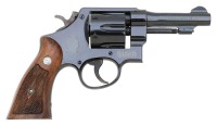 Rare Smith & Wesson 38/44 Heavy Duty Light Lug Hand Ejector Revolver - 2