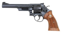 Rare Smith & Wesson Factory Engraved Model 25-2 Double Action Revolver