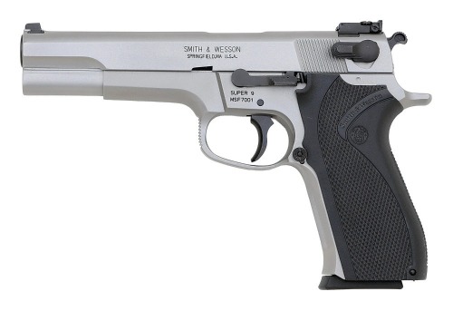 Scarce Smith & Wesson Super 9 Semi-Auto Pistol with Extra Barrels