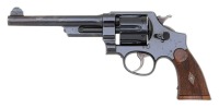 Interesting Smith & Wesson First Model 455 Hand Ejector Revolver in 45 Colt
