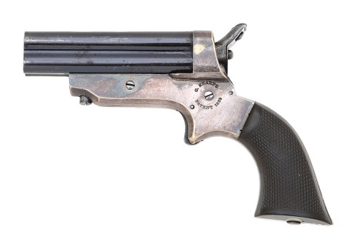 Attractive Sharps Model 2A Pepperbox