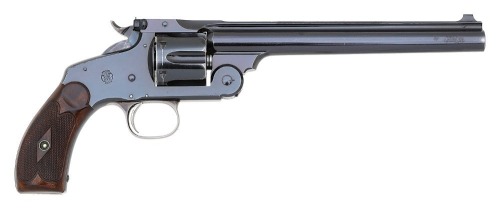 Smith & Wesson New Model No. 3 Revolver with Long Barrel