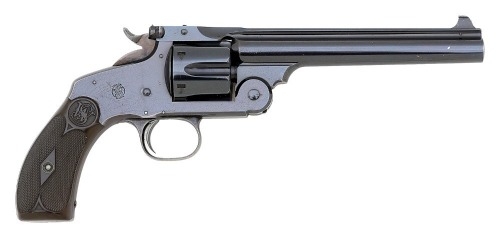 Scarce & Attractive Smith & Wesson New Model No. 3 Revolver