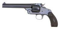 Scarce & Attractive Smith & Wesson New Model No. 3 Revolver - 2