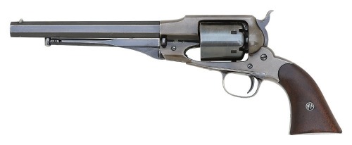 Early Remington-Beals Army Model Percussion Revolver