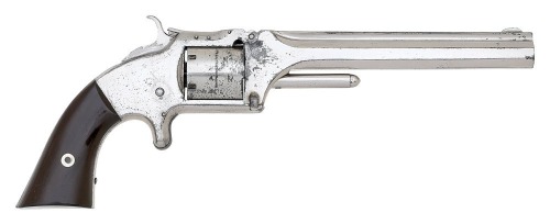 Smith & Wesson No. 2 Old Model Army Revolver Inscribed Lt. J.B. Wetherill, Memphis Militia