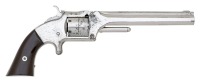 Smith & Wesson No. 2 Old Model Army Revolver Inscribed Lt. J.B. Wetherill, Memphis Militia