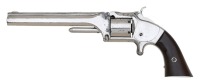Smith & Wesson No. 2 Old Model Army Revolver Inscribed Lt. J.B. Wetherill, Memphis Militia - 2