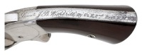 Smith & Wesson No. 2 Old Model Army Revolver Inscribed Lt. J.B. Wetherill, Memphis Militia - 4