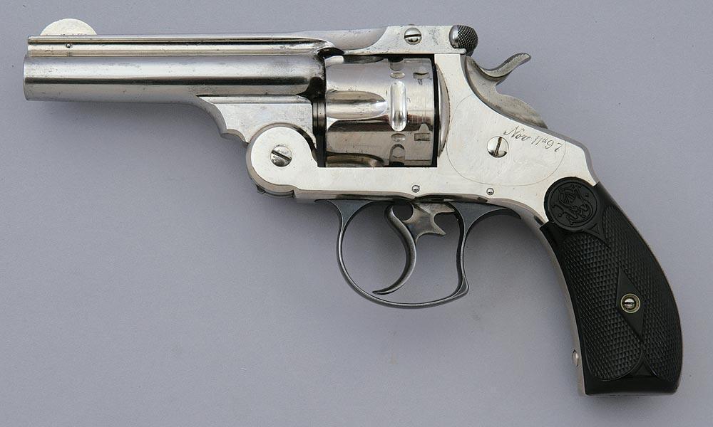 Smith & Wesson .44 Double Action Top-Break Revolver