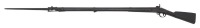 Nice Untouched U.S. Model 1842 Percussion Musket by Springfield Armory with Bayonet - 2