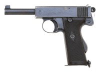 Webley & Scott 455 Mark I Semi-Auto Pistol