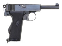 Webley & Scott 455 Mark I Semi-Auto Pistol - 2