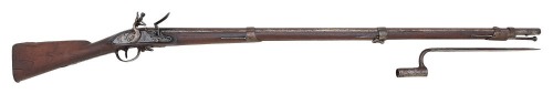 U.S. 1808 Contract Flintlock Musket by Thomas French