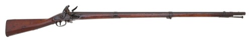 Unidentified US Contract Flintlock Musket