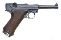 German P.08 Luger byf-Coded Pistol by Mauser - 2