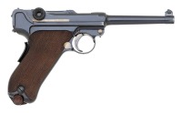 DWM Model 1906 American Eagle Luger Pistol - 2