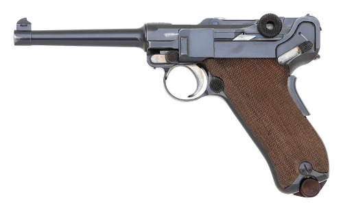 DWM Model 1906 American Eagle Luger Pistol