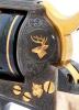 Fine Roy Vail Engraved and Gold Inlaid Custom Colt Single Action Army Revolver - 2