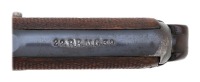 German P.08 Luger Pistol by DWM with Unit Marking - 3