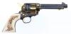 Fine Roy Vail Engraved and Gold Inlaid Custom Colt Single Action Army Revolver - 3