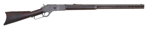 Winchester Model 1876 Lever Action Rifle