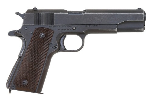 Desirable U.S. Model 1911A1 Semi-Auto Pistol by Union Switch & Signal