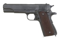 U.S. Model 1911A1 Semi-Auto Pistol by Ithaca with Rock Island Armory Rework Marks - 2